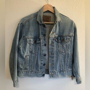 Levi’s vintage jean jacket
